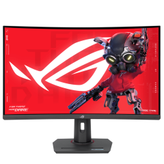 Монитор 32 ASUS ROG Strix XG32WCS IPS 2560x1440 180Hz 1ms 350cd/m 3500:1 1xHDMI 1xDP 1xUSB-C..