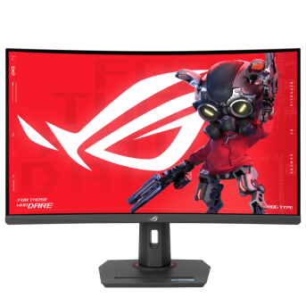 Монитор 32" ASUS ROG Strix XG32WCS IPS 2560x1440 180Hz 1ms 350cd/<wbr>m 3500:1 1xHDMI 1xDP 1xUSB-C - Metoo (1)