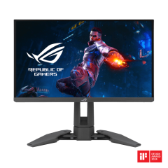 Монитор 24.1" ASUS ROG Swift Pro PG248QP E-TN 1920x1080 540Hz 0,2ms 400cd/<wbr>㎡ 1000:1 2xHDMI 1xDP 2xUSB