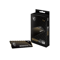 Твердотельный накопитель 1000Gb SSD MSI SPATIUM M470 PRO PCIe 4.0 NVMe M.2 1TB R6000Mb/<wbr>s W4500MB/<wbr>s