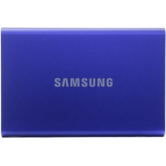 Внешний SSD 1000Gb Samsung T7 USB 3.2 Gen.2 AES 256 Синий, MU-PC1T0H/<wbr>WW - Metoo (1)