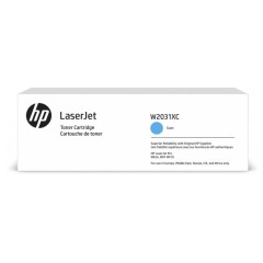 Картридж HP Europe 415X (W2031XC)..