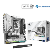 Материнская плата ASRock B860M STEEL LEGEND WIFI LGA1851 4xDDR5 4xSATA 4xM.2 1xHDMI 1xDP WiFi mATX