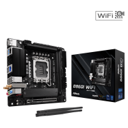 Материнская плата ASRock B860I WIFI LGA1851 2xDDR5 4xSATA 2xM.2 1xHDMI 1xDP WiFi Mini-ITX