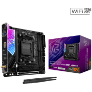 Материнская плата ASRock B850I LIGHTNING WIFI AM5 2xDDR5 2xSATA 2xM.2 1xHDMI 1xUSB-C_DP Mini ITX
