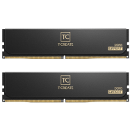 Оперативная память 32GB Kit (2x16GB) 6000MHz DDR5 TeamGroup EXPERT CL30 Black CTCED532G6000HC30DC01