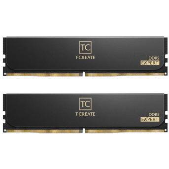 Оперативная память 32GB Kit (2x16GB) 6000MHz DDR5 TeamGroup EXPERT CL30 Black CTCED532G6000HC30DC01 - Metoo (1)