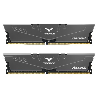 Оперативная память 16GB Kit (2x8GB) 3200MHz DDR4 TeamGroup VULCAN Z CL16 Gray TLZGD416G3200HC16FDC01 - Metoo (1)