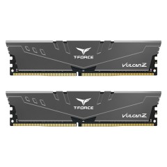 Оперативная память 16GB Kit (2x8GB) 3200MHz DDR4 TeamGroup VULCAN Z CL16 Gray TLZGD416G3200HC16CDC01