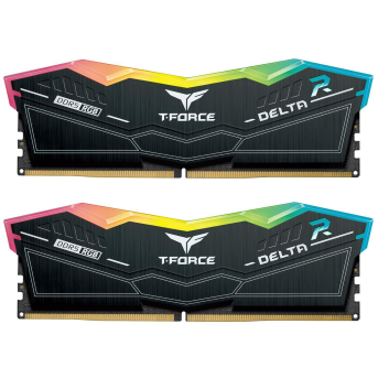 Оперативная память 16GB Kit (2x8GB) 6000MHz DDR5 Team Group DELTA RGB FF3D516G6000HC38ADC01 Black - Metoo (1)