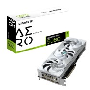 Видеокарта GIGABYTE GeForce RTX 5080 AERO OC SFF 16G, 16Gb/256bit, 1хHDMI+3xDP, PCIe5.0..