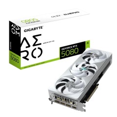 Видеокарта GIGABYTE GeForce RTX 5080 AERO OC SFF 16G, 16Gb/256bit, 1хHDMI+3xDP, PCIe5.0..