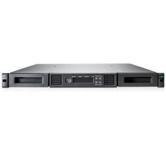 Ленточная библиотека HPE StoreEver MSL 1/8 G2 0-drive Tape Autoloader (R1R75A) в Metoo.kz - Metoo (1)