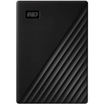 Внешний HDD Western Digital 1Tb My Passport 2.5" USB 3.1 Цвет: Черный WDBYVG0010BBK-WESN - Metoo (1)