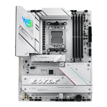 Материнская плата ASUS ROG STRIX B850-A GAMING WIFI AM5 4xDDR5 4xSATA 4xM.2 HDMI DP ATX - Metoo (1)