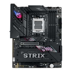 Материнская плата ASUS ROG STRIX B850-E GAMING WIFI AM5 4xDDR5 4xSATA 5xM.2 HDMI DP ATX