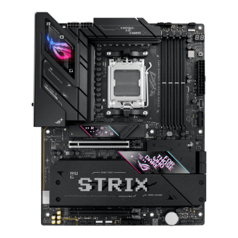 Материнская плата ASUS ROG STRIX B850-E GAMING WIFI AM5 4xDDR5 4xSATA 5xM.2 HDMI DP ATX в Metoo.kz - Metoo (1)
