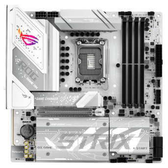 Материнская плата ASUS ROG STRIX B860-G GAMING WIFI, LGA1851 B860 4xDDR5 4xSATA 4xM.2 HDMI DP mATX - Metoo (1)
