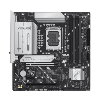 Материнская плата ASUS PRIME B860M-A WIFI, LGA1851 B860 4xDDR5 4xSATA 2xM.2 HDMI 2xDP USB-C mATX - Metoo (1)