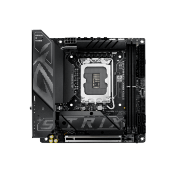 Материнская плата ASUS ROG STRIX B860-I GAMING WIFI, LGA1851 B860 2xDDR5 SATA M.2 HDMI DP USB-C mITX - Metoo (1)