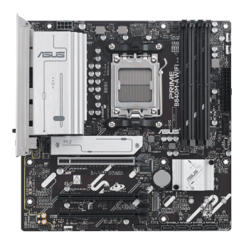 Материнская плата ASUS PRIME B840M-A WIFI AM5 4xDDR5 4xSATA 3xM.2 HDMI 2xDP mATX - Metoo (1)