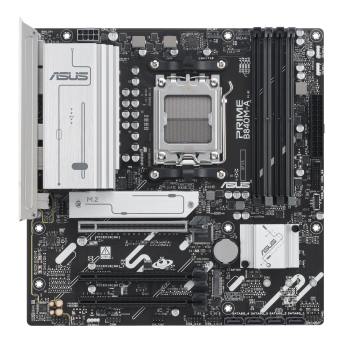 Материнская плата ASUS PRIME B840M-A-CSM AM5 4xDDR5 4xSATA 3xM.2 HDMI 2xDP mATX - Metoo (1)
