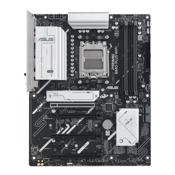 Материнская плата ASUS PRIME B840-PLUS WIFI AM5 4xDDR5 4xSATA 3xM.2 HDMI 2xDP mATX - Metoo (1)