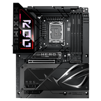 Материнская плата ASUS ROG MAXIMUS Z890 HERO BTF, LGA1851 4xDDR5 4xSATA 6xM.2 HDMI USB-C ATX - Metoo (1)