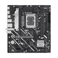 Материнская плата ASUS PRIME H810M-A WIFI, LGA1851 H810 2xDDR5 4xSATA 2xM.2 HDMI DP USB-C mATX
