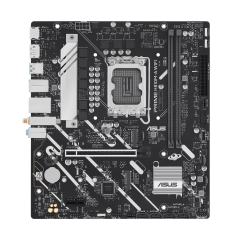 Материнская плата ASUS PRIME H810M-A WIFI, LGA1851 H810 2xDDR5 4xSATA 2xM.2 HDMI DP USB-C mATX