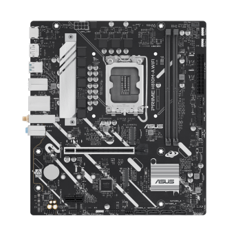 Материнская плата ASUS PRIME H810M-A WIFI, LGA1851 H810 2xDDR5 4xSATA 2xM.2 HDMI DP USB-C mATX - Metoo (1)