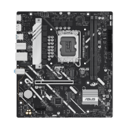 Материнская плата ASUS PRIME H810M-A-CSM, LGA1851 H810 2xDDR5 4xSATA 2xM.2 HDMI DP USB-C mATX