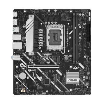 Материнская плата ASUS PRIME H810M-A-CSM, LGA1851 H810 2xDDR5 4xSATA 2xM.2 HDMI DP USB-C mATX - Metoo (1)