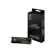 Твердотельный накопитель 1000Gb SSD MSI SPATIUM M450 PCIe 4.0 NVMe M.2 1TB V1 R3400Mb/s W2400MB/s