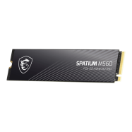 Твердотельный накопитель 1000Gb SSD MSI SPATIUM M560 PCIe 5.0 NVMe M.2 1TB R10200Mb/s W8400MB/s