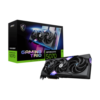 Видеокарта MSI GeForce RTX 5070 12G GAMING TRIO OC, 12G GDDR7 192bit 1xHDMI 3xDP - Metoo (1)