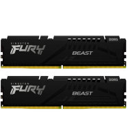 Оперативная память 32GB Kit (2x16) DDR5 5600MHz Kingston FURY Beast Black EXPO KF556C36BBEK2-32