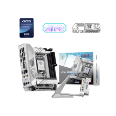 Материнская плата MSI MPG Z890I EDGE TI WIFI LGA1851 2xDDR5 2xSATA3 4xM.2 1xHDMI 2xThund Mini ITX