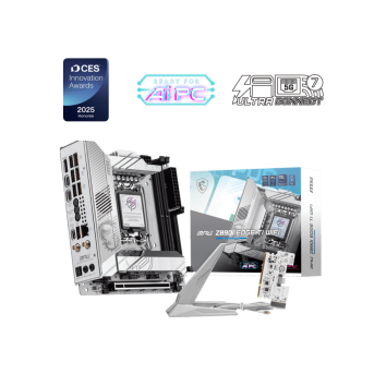 Материнская плата MSI MPG Z890I EDGE TI WIFI LGA1851 2xDDR5 2xSATA3 4xM.2 1xHDMI 2xThund Mini ITX - Metoo (1)