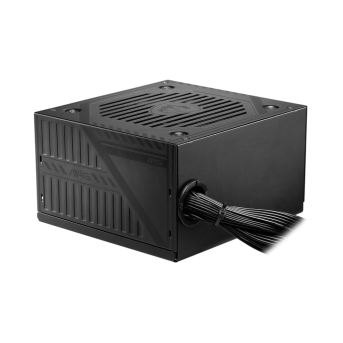 Блок питания MSI MAG A550BNL, 550W Active PFC, 80+ BRONZE Non-Modular 34.8dBA ATX MAG A550BNL - Metoo (1)