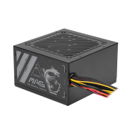 Блок питания MSI MAG A500N-H, 500W, Active PFC, 80+Standard, MAG A500N-H