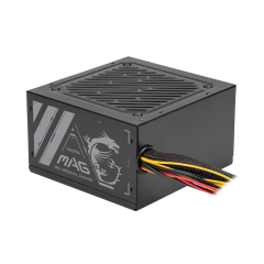Блок питания MSI MAG A500N-H, 500W, Active PFC, 80+Standard, MAG A500N-H