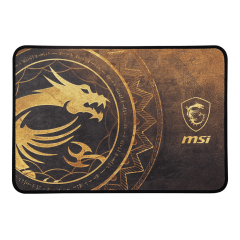 Коврик для мыши MSI AGILITY GD21 DRAGON TIAMAT 320x220x3, Тканевая микротекстурная поверхность..