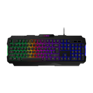 Игровая Клавиатура MSI FORGE GK100 RU, USB 2.0 104кл Мембрана кабель 1,5м