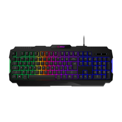 Игровая Клавиатура MSI FORGE GK100 RU, USB 2.0 104кл Мембрана кабель 1,5м