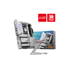 Материнская плата MSI MPG B850 EDGE TI WIFI AM5 B850 4xDDR5 4xSATA3 RAID 4xM.2 1xHDMI 3xType-C ATX..