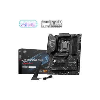 Материнская плата MSI X870 GAMING PLUS WIFI AM5 4xDDR5 4xSATA3 RAID 3xM.2 1xHDMI 2xType-C ATX - Metoo (1)