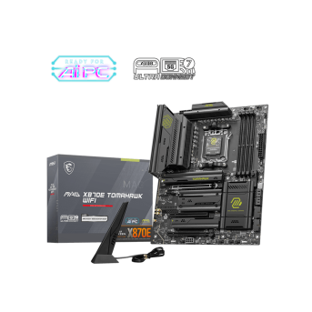 Материнская плата MSI MAG X870E TOMAHAWK WIFI AM5 4xDDR5 4xSATA3 RAID 4xM.2 HDMI 3xType-C ATX - Metoo (1)
