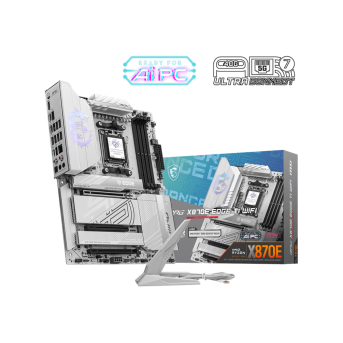 Материнская плата MSI MPG X870E EDGE TI WIFI AM5 4xDDR5 4xSATA3 RAID 4xM.2 HDMI 3xType-C ATX - Metoo (1)
