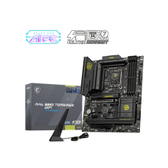 Материнская плата MSI MAG B860 TOMAHAWK WIFI LGA1851 4xDDR5 4xSATA3 RAID 3xM.2 HDMI DP 2xType-C ATX